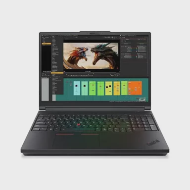 LENOVO Laptop ThinkPad P16 G3 21RQ0006SC / Intel Core Ultra 7 255HX, 16", 1920 x 1200, 64 GB RAM, 1 TB SSD, NVIDIA RTX PRO 2000, Windows 11 Pro, crna